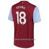 Camiseta de fútbol Aston Villa Young 18 Primera Equipación 2022-23 - Hombre